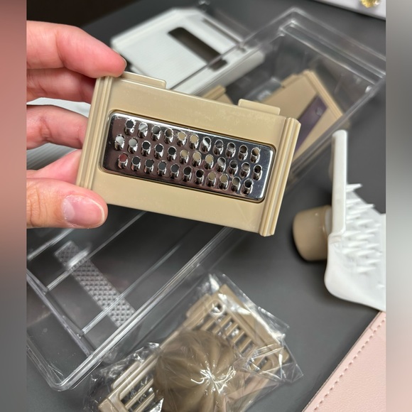 Vegetable slicer slicer and pressing cuter. Bundle of 2 items - Picture 6 of 15